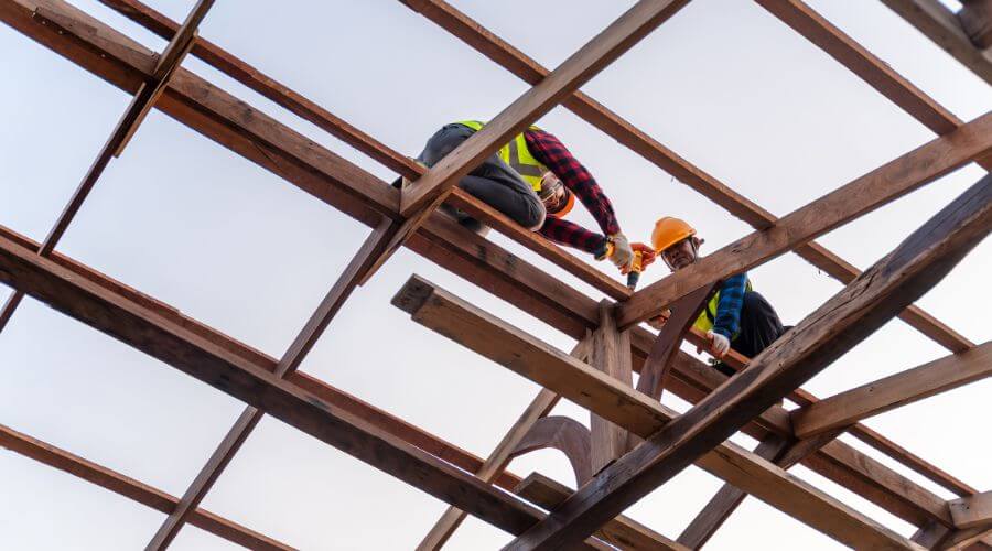 Professional gutter cleaning services in Blue Ball, PA